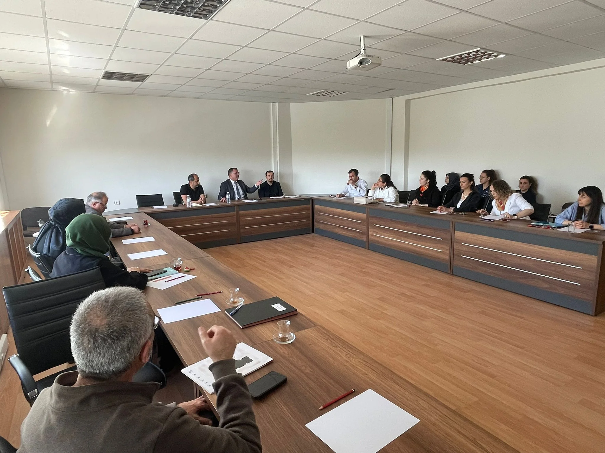 ARDEK ve Selçuk Üniversitesi Eğitim Fakültesi Akademisyenleri Bir Araya Geldi